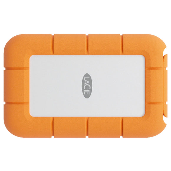 External Hard Drive LaCie STND1000400 Grey Orange 1 TB HDD-0
