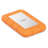 External Hard Drive LaCie STND1000400 Grey Orange 1 TB HDD-1
