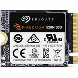 Hard Drive Seagate ZP2048GV3A002 2 TB SSD-6