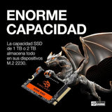 Hard Drive Seagate ZP2048GV3A002 2 TB SSD-2