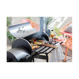 Coal Barbecue with Cover and Wheels Black (112 x 63 x 112 cm)-6