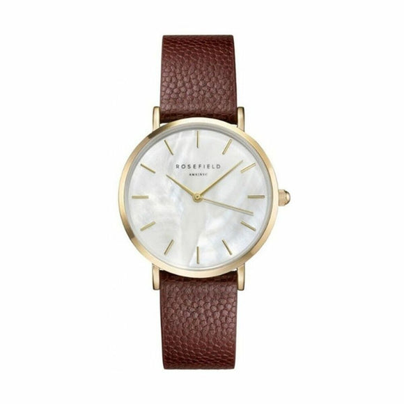 Unisex Watch Rosefield UWCCSG-U27 White Grey-0