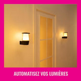 Wall Light Wiz Black Metal Plastic 950 Lm-2