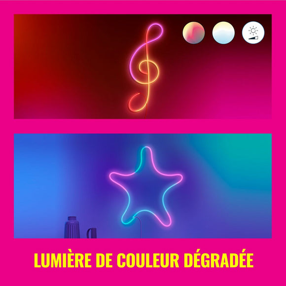 Neon strip Wiz 3 m White-10