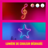 Neon strip Wiz 3 m White-10