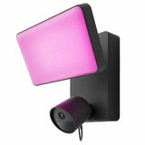 Simulated security camera Philips Hue Secure Flood Light-7