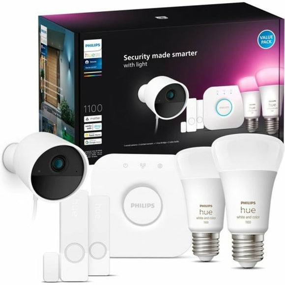 Simulated security camera Philips Hue Secure Starter Pack-0