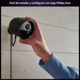 Simulated security camera Philips Hue Secure Starter Pack-1