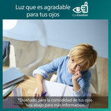 Ceiling Fan with Light Philips 929004081801 White Golden Metal-3