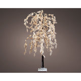 Christmas Tree Lumineo Snowfall Willow Ø 70 x 180 cm MicroLED-1