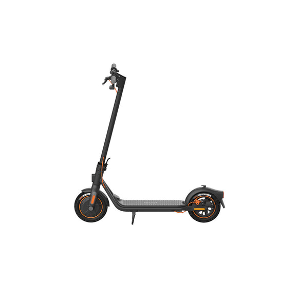 Electric Scooter Segway F40I Black Grey-0