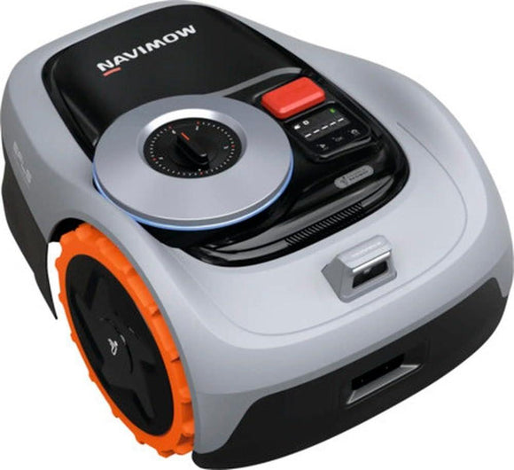 Segway | Navimow Robot Lawn Mower | i105E | Mowing Area 500 m | Waterproof IPX6 | 58 dB | Charging station, antenna, antenna stand, power cord-0