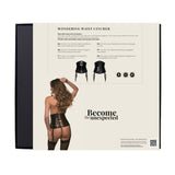 Corset Leotard Guilty Pleasure Black (L)-4