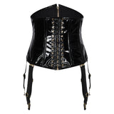 Corset Leotard Guilty Pleasure Black (XXL)-5