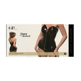 Corset Leotard Guilty Pleasure Black (M)-1