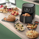 Air Fryer Philips HD9285/93 Black 2000 W 7,2 L-7