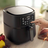 Air Fryer Philips HD9285/93 Black 2000 W 7,2 L-4