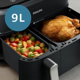 Air Fryer Philips Na351.00 Black Black/Silver 9 L-5