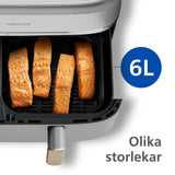 Air Fryer Philips NA353/10 White 9 L-7