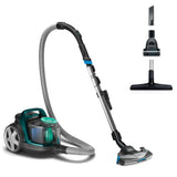 Bagless Vacuum Cleaner Philips FC9555/09 Green 900 W-0