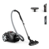 Bagged Vacuum Cleaner Philips XD8122/10 Black 900 W-5