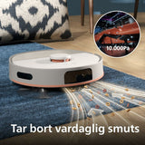Robot Vacuum Cleaner Philips 4800 mAh-12
