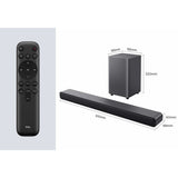 Soundbar TCL S55H Black 40 W 60 W-12