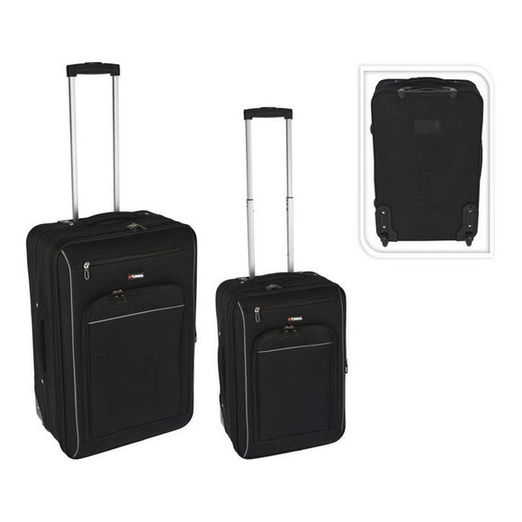 Set of suitcases PR World Travel Set Black-0