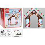 Christmas bauble Lifetime Multicolour Small house Sweets 290 x 70 x 270 cm Inflatable-1