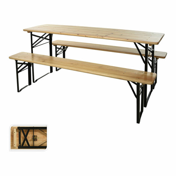 Table set with 2 chairs Lifetime-0