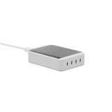 USB Hub Linq Byelements LQDC240 White Grey-2