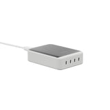 USB Hub Linq Byelements LQDC240 White Grey-0
