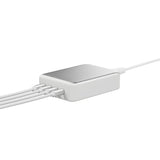 USB Hub Linq Byelements LQDC240 White Grey-25