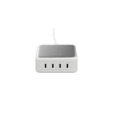 USB Hub Linq Byelements LQDC240 White Grey-24