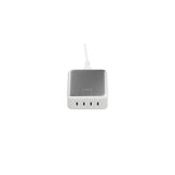 USB Hub Linq Byelements LQDC240 White Grey-18