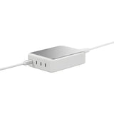 USB Hub Linq Byelements LQDC240 White Grey-27