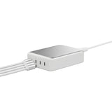 USB Hub Linq Byelements LQDC240 White Grey-26