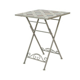 Folding Table Lifetime Bistró 58 x 58 x 76 cm Mosaic-0