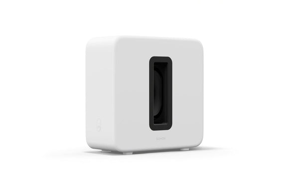 Sonos Sub 4 White / Subwoofer Inal~A!mbrico Pr~A(c)mium-0