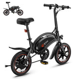 Electric Bike DYU DYU-D3S-001 Black 250 W 10 Ah 14"-1
