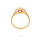Ladies' Ring 24KAE 124113Y/54 14 Golden-0