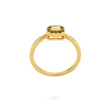 Ladies' Ring 24KAE 124109Y/50 10 Golden-0