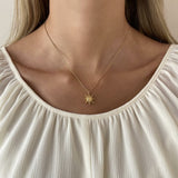 Ladies' Pendant 24KAE 32471Y Golden-1