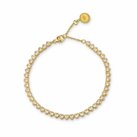 Ladies' Bracelet 24KAE 22466Y Golden-0