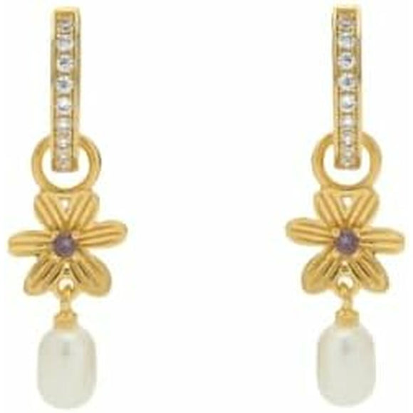 Ladies' Earrings 24KAE 424124Y Golden-0