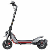 Electric Scooter Segway Red Grey-0