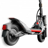 Electric Scooter Segway Red Grey-3