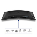 Monitor Philips 34B2U3600C/00 34" Wide Quad HD-18