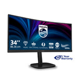 Monitor Philips 34B2U3600C/00 34" Wide Quad HD-23