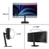 Monitor Philips 34B2U3600C/00 34" Wide Quad HD-20